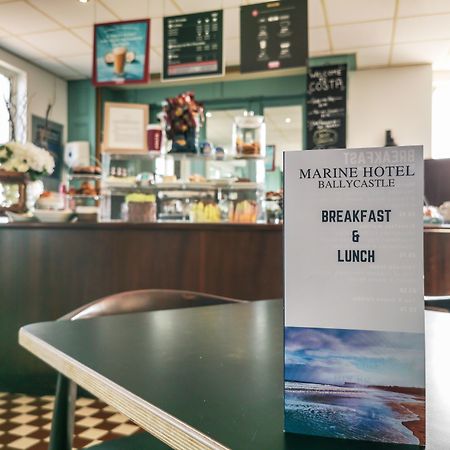 Marine Hotel Ballycastle Eksteriør bilde