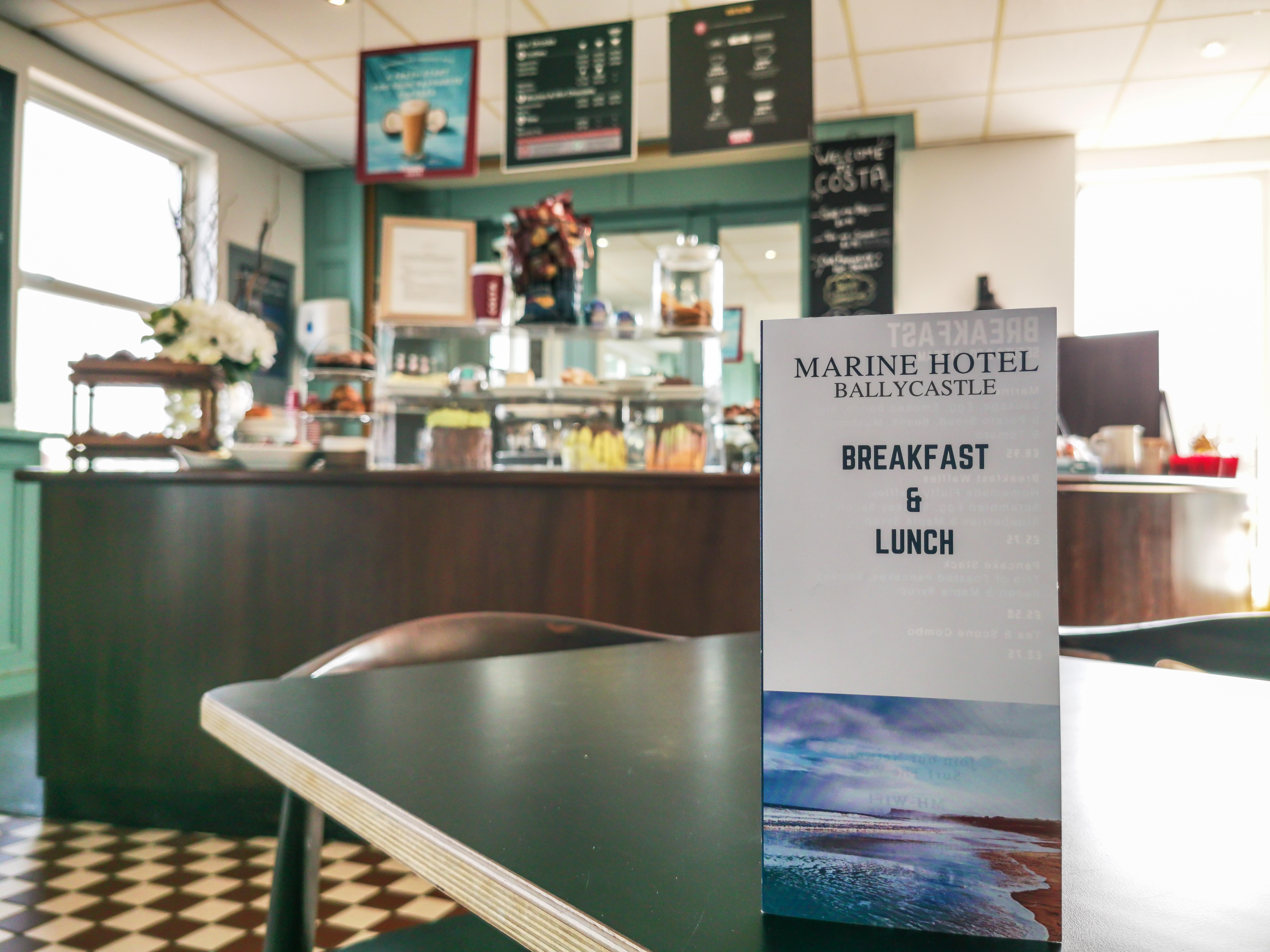 Marine Hotel Ballycastle Eksteriør bilde