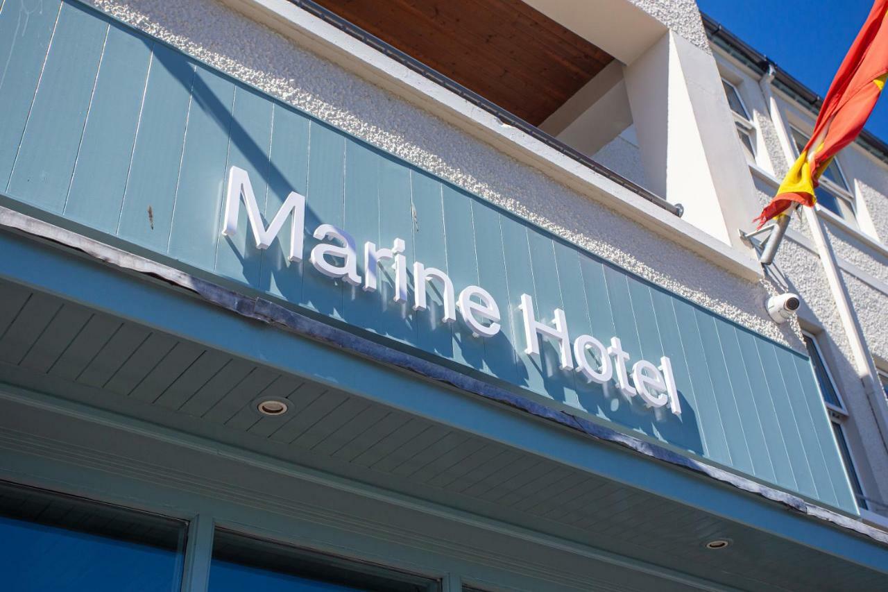 Marine Hotel Ballycastle Eksteriør bilde