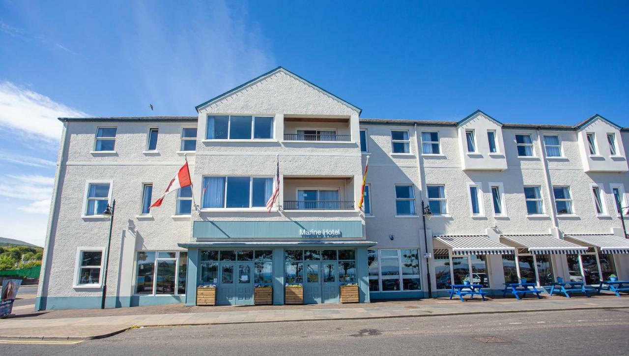 Marine Hotel Ballycastle Eksteriør bilde